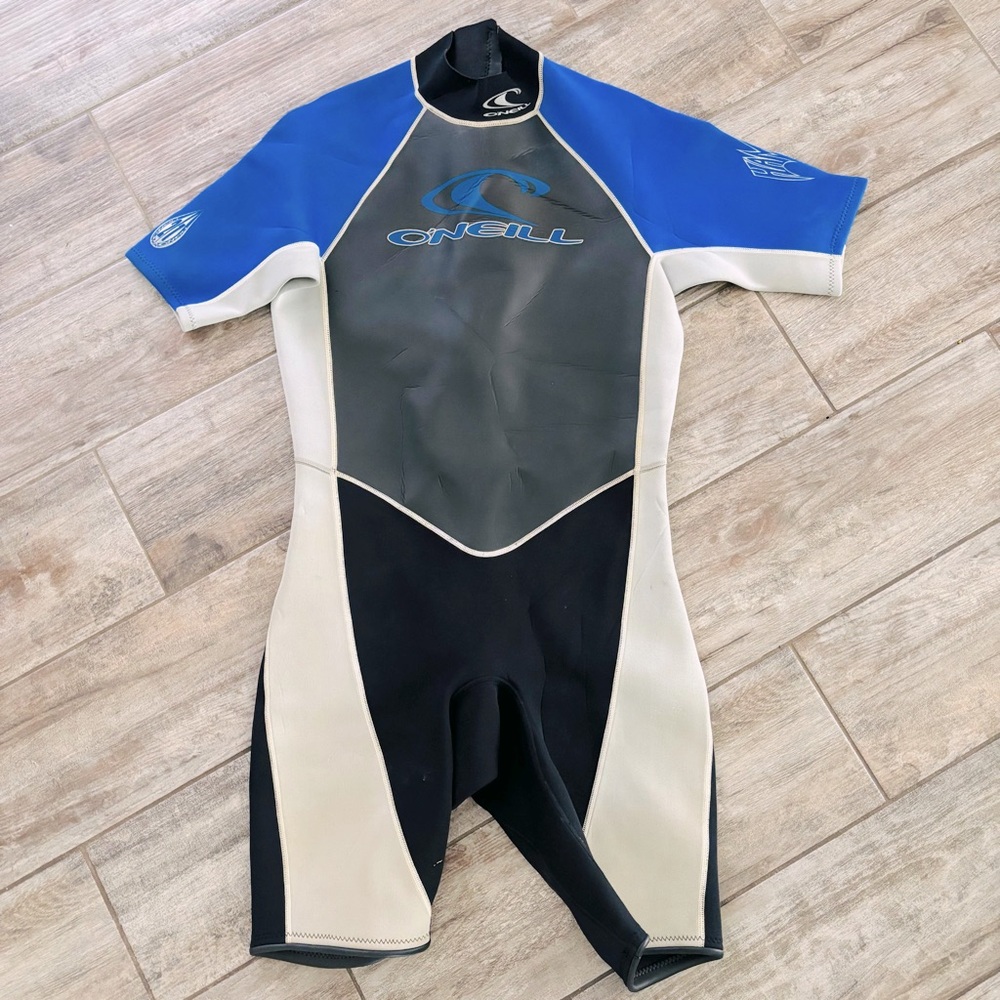 O'Neill Youth XL Swim Wetsuit - Blue and Black Hammer 21mm Style 7525‎